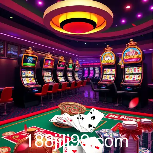 Exploring the Excitement of Live Casino Gaming on 188jili