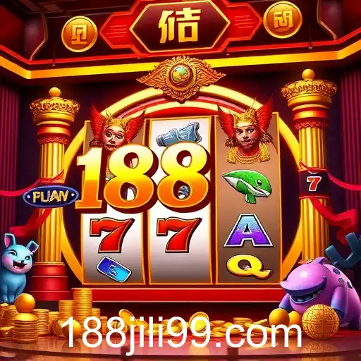 Exploring the Thrilling World of Slot Games with 188jili